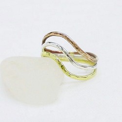 Curvy ring（3色） 1枚目の画像