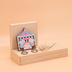Key House Circus|Customizable/Storage/Decoration/Gift/X'mas| 1枚目の画像