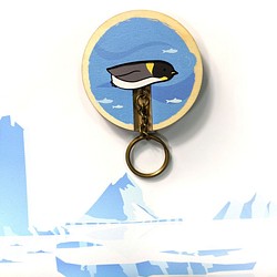 Key House．企鵝 │交換禮物／鑰匙圈／收納│ 第1張的照片