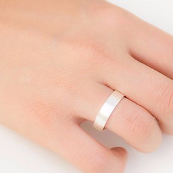 Personalized Fine Silver Ring-Individual Ring/ Unisex 1枚目の画像