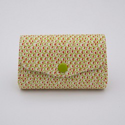 典雅美型三層小物收納零錢包-清沁綠豆 第1張的照片