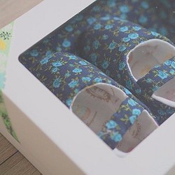 英國藍秋冬季款 · 彌月禮盒兩件組 第1張的照片