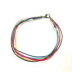 over the rainbow〜幸せの贈り物〜anklet or bracelet 1枚目の画像