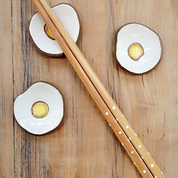 小荷包蛋✖筷架 第1張的照片