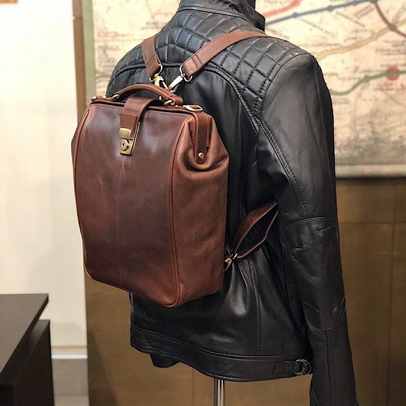 Valise ドクターズバッグ ３way 革 リュック | labiela.com