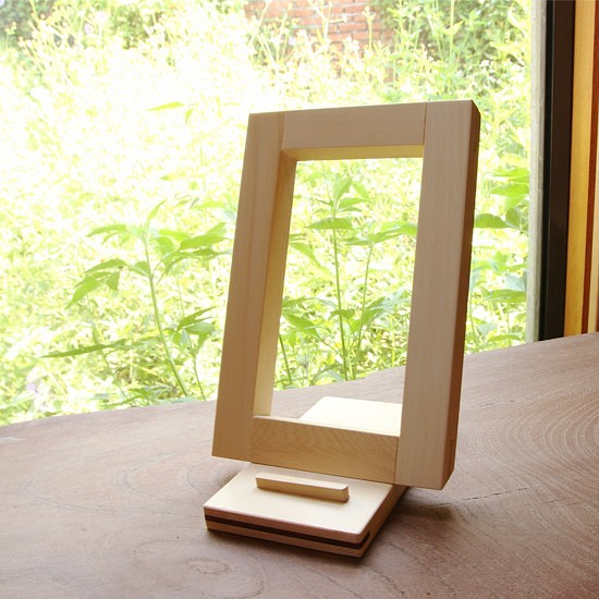 | 木樂館∥原木ipad架 Wooden iPad Holder 第1張的照片