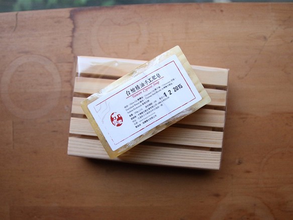 | 木樂館∥台檜和風肥皂盤 Hinoki Soap Dish 第1張的照片