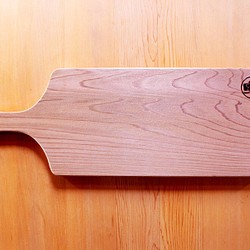 | 木樂館∥半條吐司麵包切板(S) Wooden Toast Coaster 第1張的照片