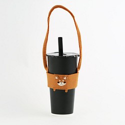 柴犬 飲料/盆栽提袋 飲料杯套 第1張的照片