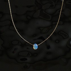 namida：Water Opal  -  s 1（項鍊）水蛋白石 第1張的照片