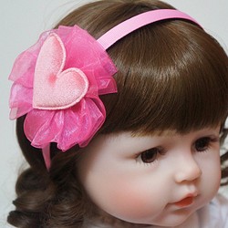 Avondreamファッションヘアアクセサリー-G3赤ちゃん子供幼児超快適ヘアバンド/ヘアバンド-ヘアピンヘアネクタイヘアバンド 1枚目の画像