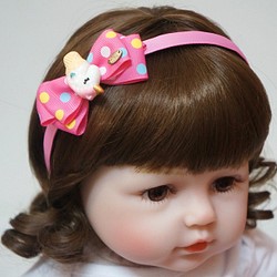 Avondream時尚髮飾-G3-寶寶兒童幼兒超舒適髮箍/髮圈-髮夾髮束髮箍髮帶彌月禮盒禮物 獨角獸 第1張的照片