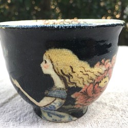 牡丹の妖精 フリーカップ SOLD販売済 1枚目の画像