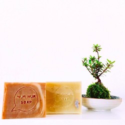 純製皂/ MURMUR SOAP 天然抗菌 艾草 舒緩 手工皂 第1張的照片