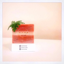 MURMUR Soap 純製皂  獨家明星商品 紫草紅酒抗齡皂 聖誕節優惠組 賣場任搭三顆 特價1000 第1張的照片