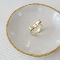 【 Cami Handicraft 】寬版新年禮物戒指 - 純銅款 第1張的照片