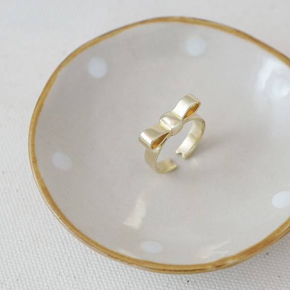 【 Cami Handicraft 】寬版新年禮物戒指 - 純銅款 第1張的照片