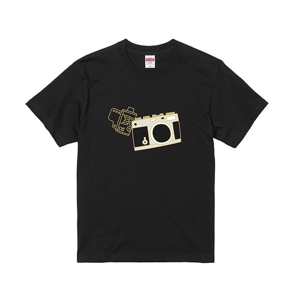 Love PerfectTogetherピュアコットンユニセックス半袖トップTシャツ-カメラ 1枚目の画像