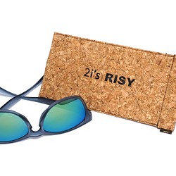 2i's x Risy 聯名 軟木眼鏡袋 (R1) 第1張的照片