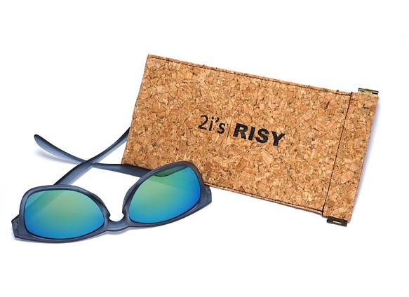 2i&#39;s x Risy Joint Cork Glasses Bag（R1） 1枚目の画像