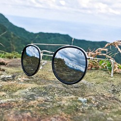 2is JoeS 太陽眼鏡│雙樑圓框│金屬框架│抗UV400 第1張的照片