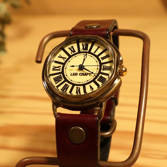 Hand Made Watch BS-OG133 ：LEO CRAFT： 腕時計 LEO CRAFT 通販