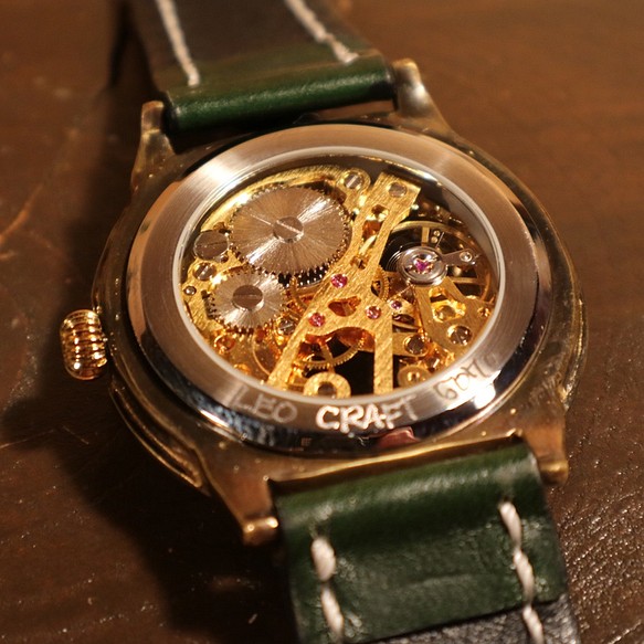 Hand Made Watch HWH-WR631G ：LEO CRAFT： boletas.muniporoy.gob.pe