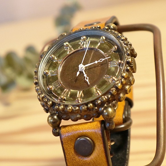 Hand Made Watch AB-SP392　：LEO CRAFT：