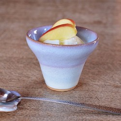 YuRa デザートカップ［雪の紫］ 1枚目の画像