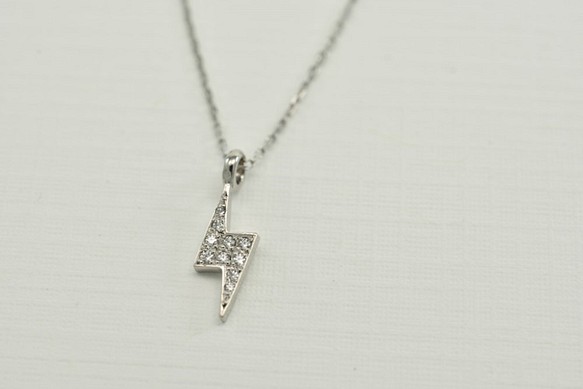 K18WG ダイヤモンド ネックレス 0.03CT | tspea.org