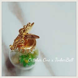 October One 《Tinker Bell》～鍍銀項鏈 第1張的照片