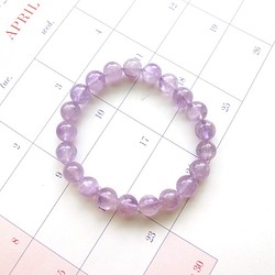 【勳紫】紫水晶 x 925銀飾 - 2月誕生石 -手創天然石系列 第1張的照片