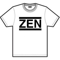 送料無料 完全オリジナルブランド ZEN Tshirt 受注受付中 1枚目の画像
