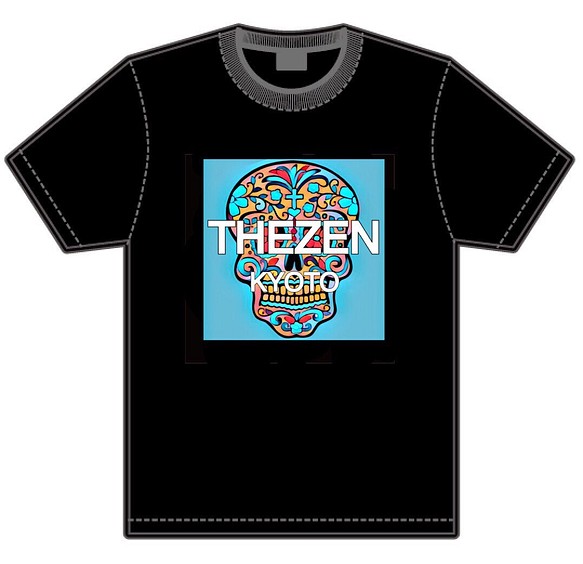 送料無料 完全オリジナルブランド ZEN Tshirt  受注受付中 1枚目の画像