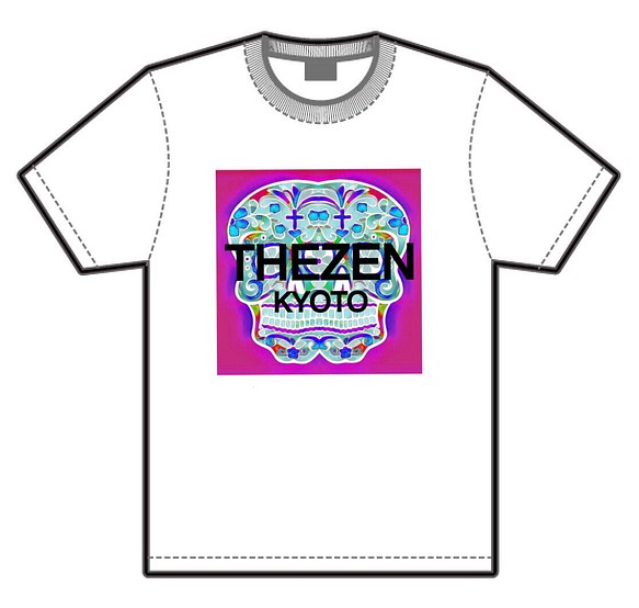 送料無料 完全オリジナルブランド ZEN Tshirt 受注受付中 1枚目の画像