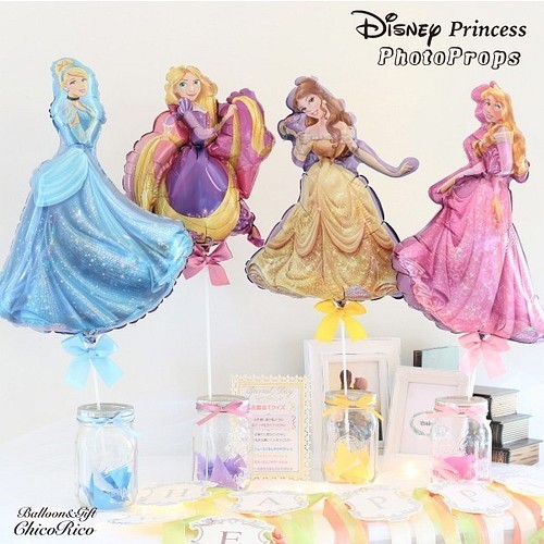 新商品 Disneyプリンセス フォトプロップスバルーン 結婚式 披露宴 誕生日 フォトアイテム ウェルカムスペース 雑貨 その他 Chicorico 通販 Creema クリーマ ハンドメイド 手作り クラフト作品の販売サイト