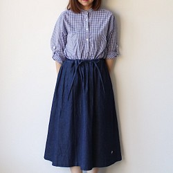 【レディース】denim skirt 1枚目の画像