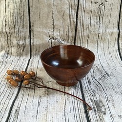 [木城工坊]原木木作碗-天然生漆款-大 (食器/器皿/餐具/碗) 第1張的照片