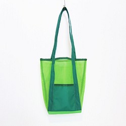 環保袋子袋網袋（綠色） 第1張的照片