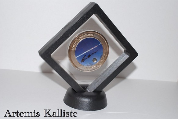 最終値引き　Artemis Kalliste インテリアにコレクションに！　チェリャビンスク隕石 1枚目の画像