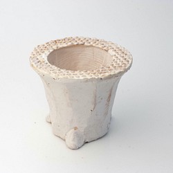 陶器製（２号ポット相当）多肉植物の欲しがる植木鉢 AAMd -3528 1枚目の画像