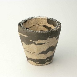 陶器製（２号ポット相当）　植木鉢 AAMcミカゲ-3565ミカゲ 1枚目の画像