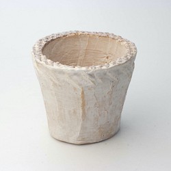 陶器製（2.5号ポット相当）多肉植物の欲しがる植木鉢 NSS-3707 1枚目の画像