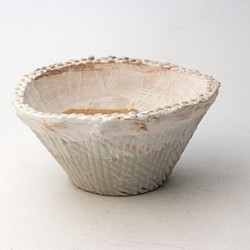 陶器製　多肉植物の欲しがる植木鉢 CCc-曲-グリーン-5901 1枚目の画像