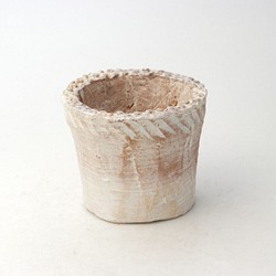 陶器製（2号ポット相当）多肉植物の欲しがる植木鉢 NSSS-6085 1枚目の画像
