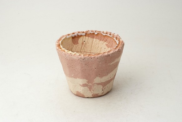 陶器製（２号ポット相当）　植木鉢　 AASc-ミカゲ-6580 1枚目の画像