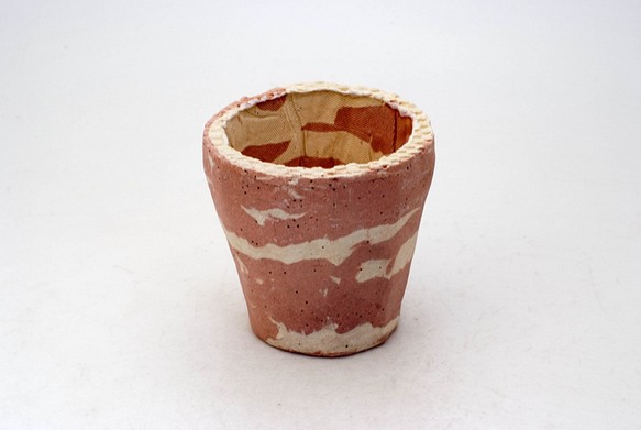 陶器製（２号ポット相当）　植木鉢 AAMcミカゲ-7193 1枚目の画像