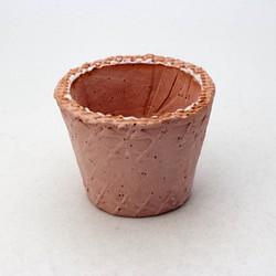 陶器製（２号ポット相当）　植木鉢　 AASc-ミカゲ-7363 1枚目の画像