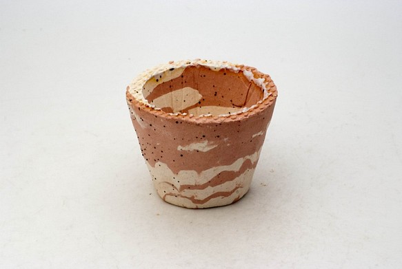 陶器製（２号ポット相当）　植木鉢　 AASc-ミカゲ-7581 1枚目の画像