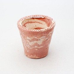 #陶器製　植木鉢　 ICScミカゲ-8145 1枚目の画像